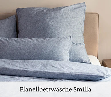 Flanellbettwaesche Kategorie Smilla